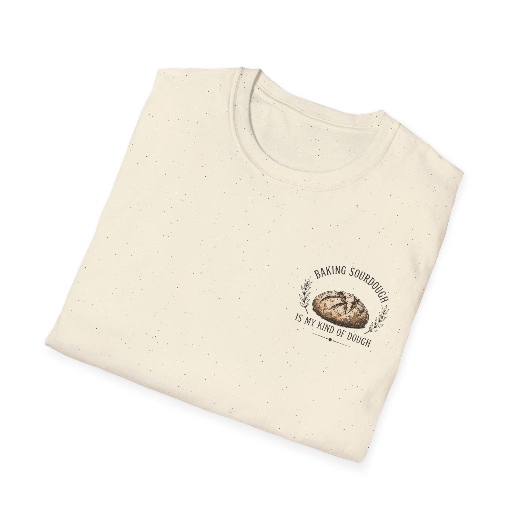 Baking Sourdough Is My Kind of Dough T-Shirt | Rustic Baker Tee | Sourdough Lover Shirt