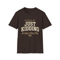 Recovery Day Just Kidding Pickleball Shirt | Funny Open Play Pickleball Tee | Vintage Pickleball Graphic T-Shirt