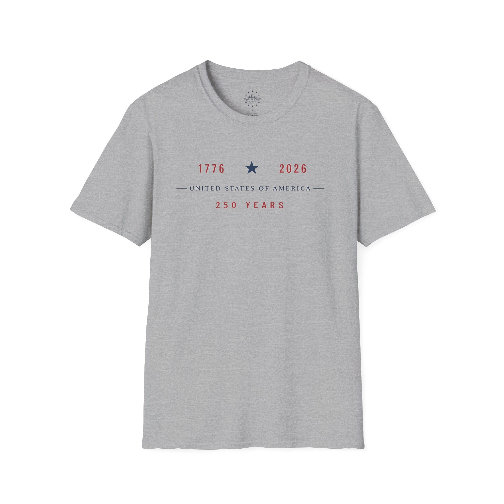 USA 250 Years Anniversary Shirt | 1776–2026 Semiquincentennial T-Shirt | United States of America Patriotic Tee