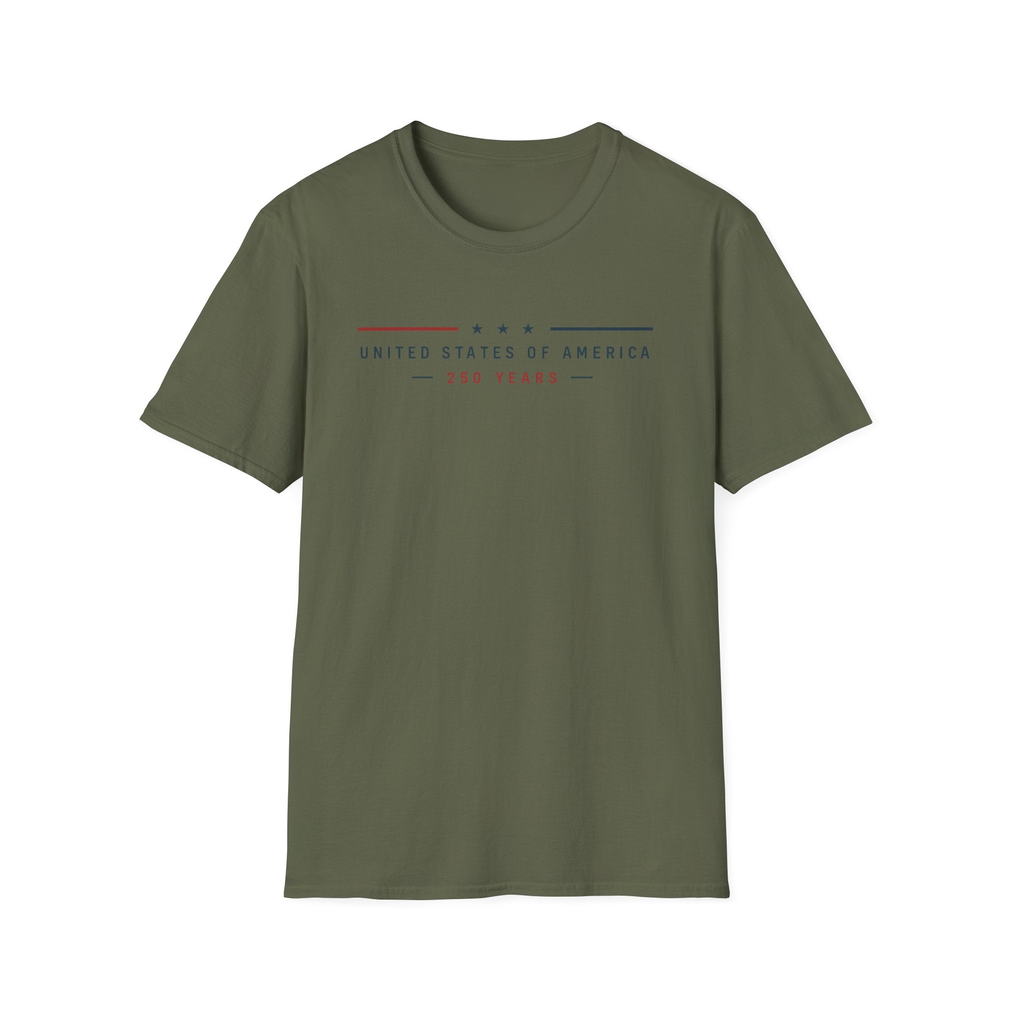 United States of America 250 Years Shirt | Patriotic America 250th Anniversary Tee | Semiquincentennial 1776–2026 Fourth of July T-Shirt