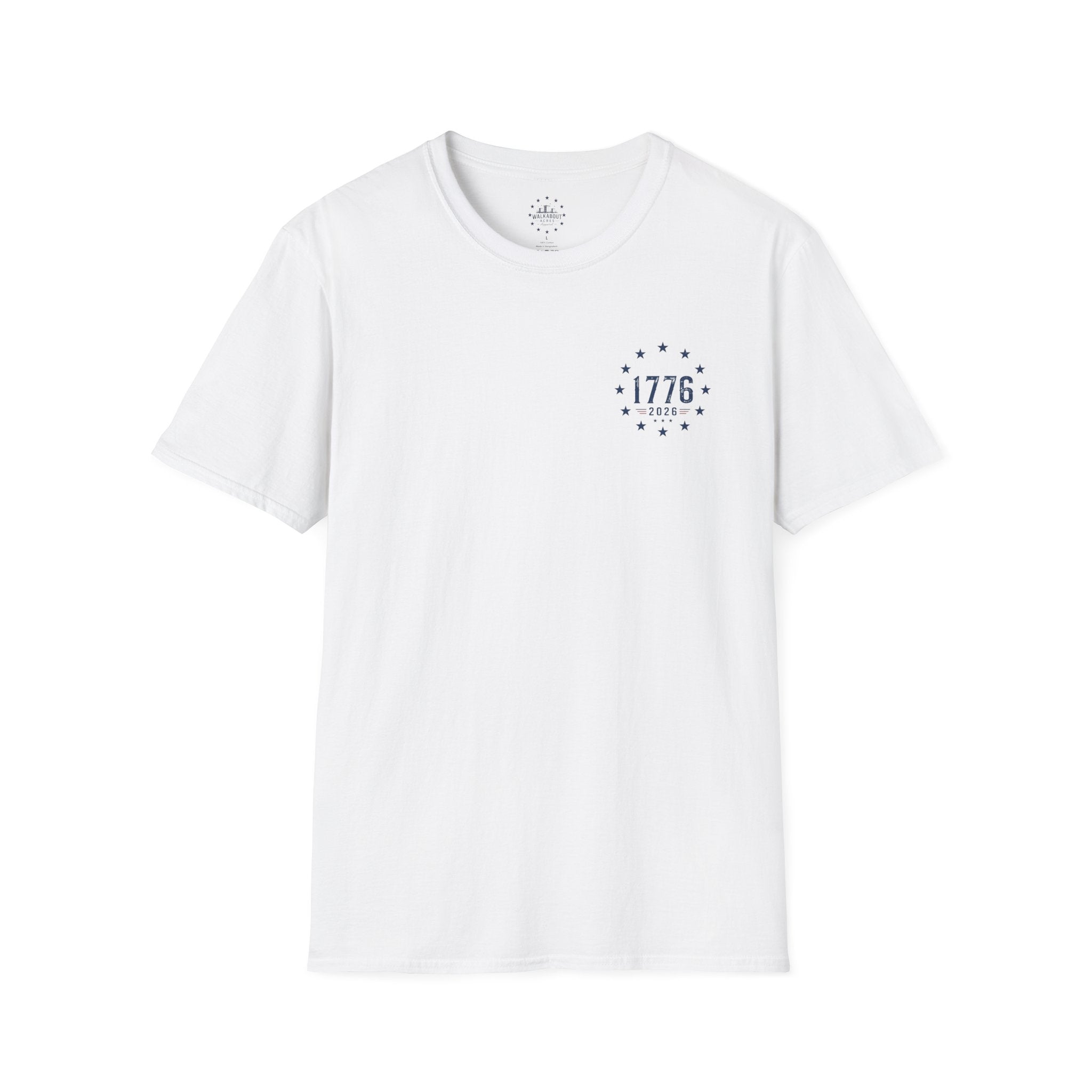 We The People • 250 Years • 1776–2026 Patriotic T-Shirt