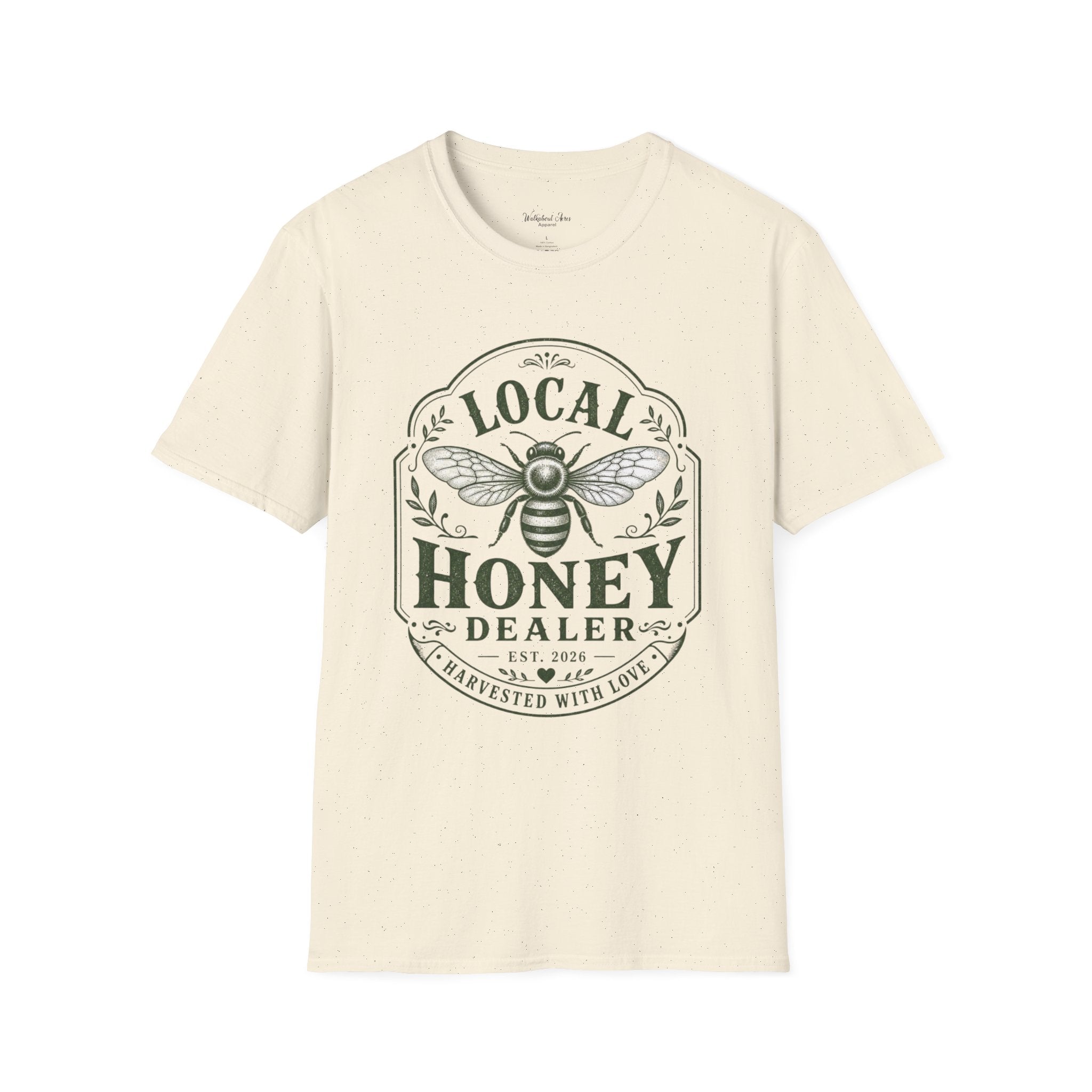 Local Honey Dealer Shirt – Beekeeping T-Shirt – Save the Bees Apparel