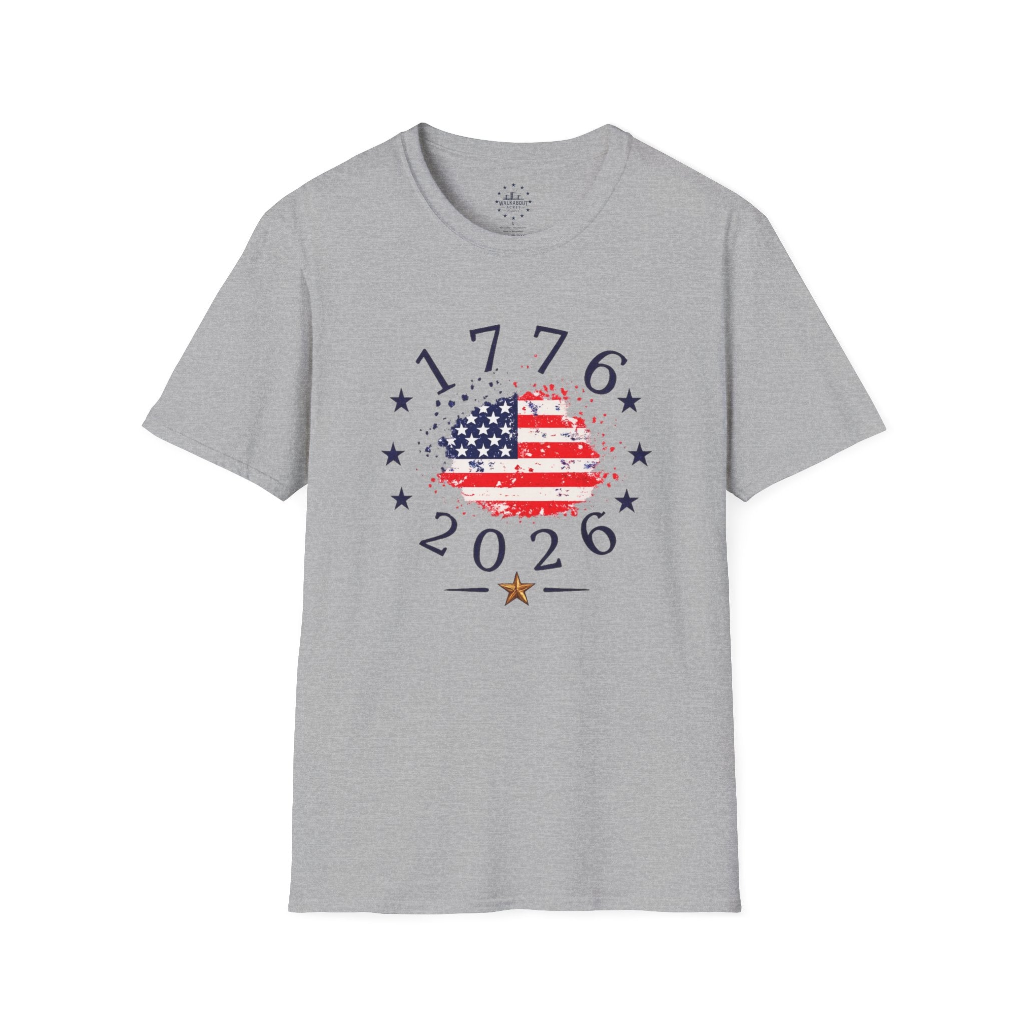 1776–2026 America Anniversary Shirt | Patriotic USA Flag Graphic Tee | 250 Years of Freedom Shirt