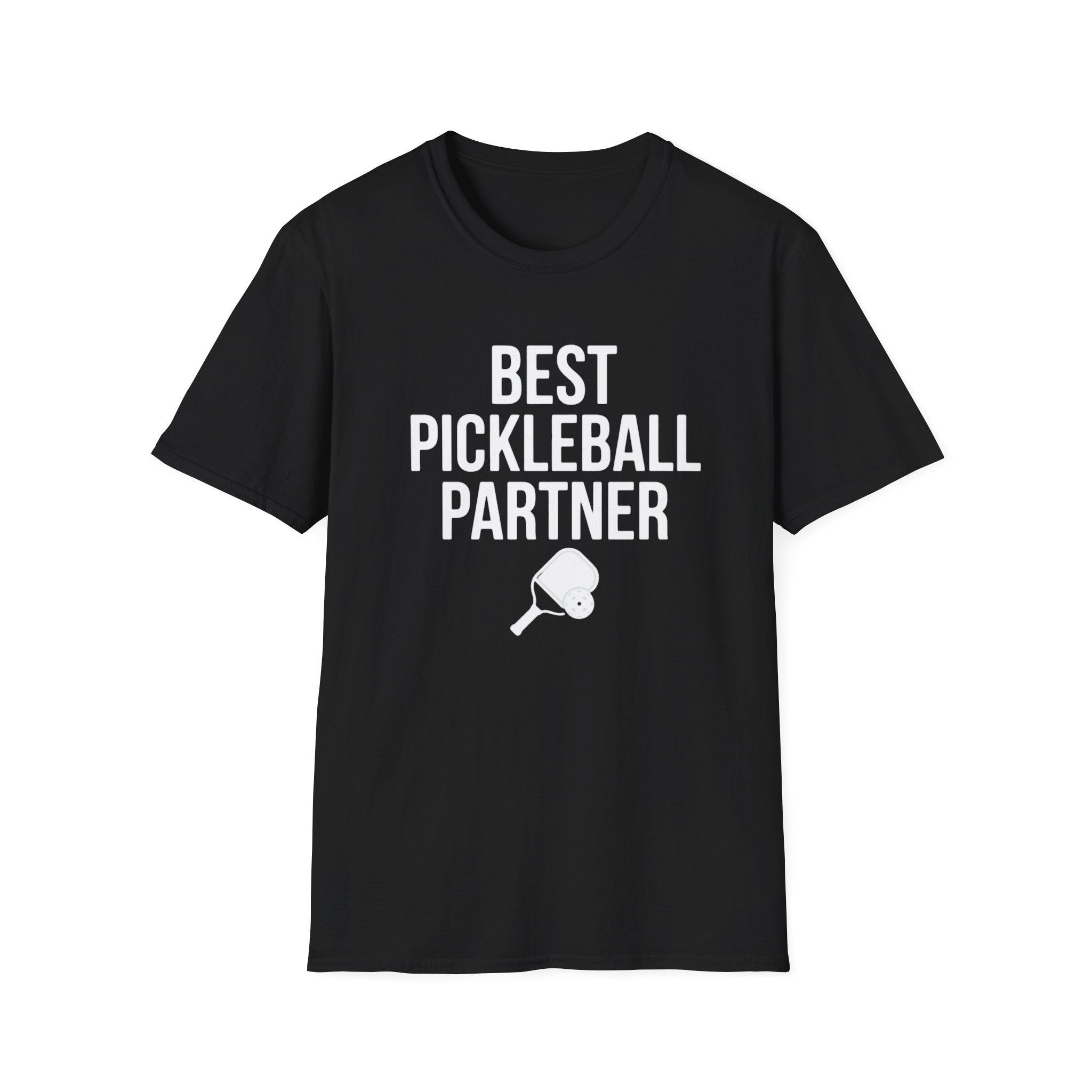 Best Pickleball Partner Shirt – Funny Pickleball Couple Tee | Pickleball Gift for Him or Her | Pickleball Court Graphic T-Shirt