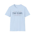 250 Years Shirt | EST. 1776 Patriotic Tee | United States of America T-Shirt | Minimalist America 250 Heritage Shirt