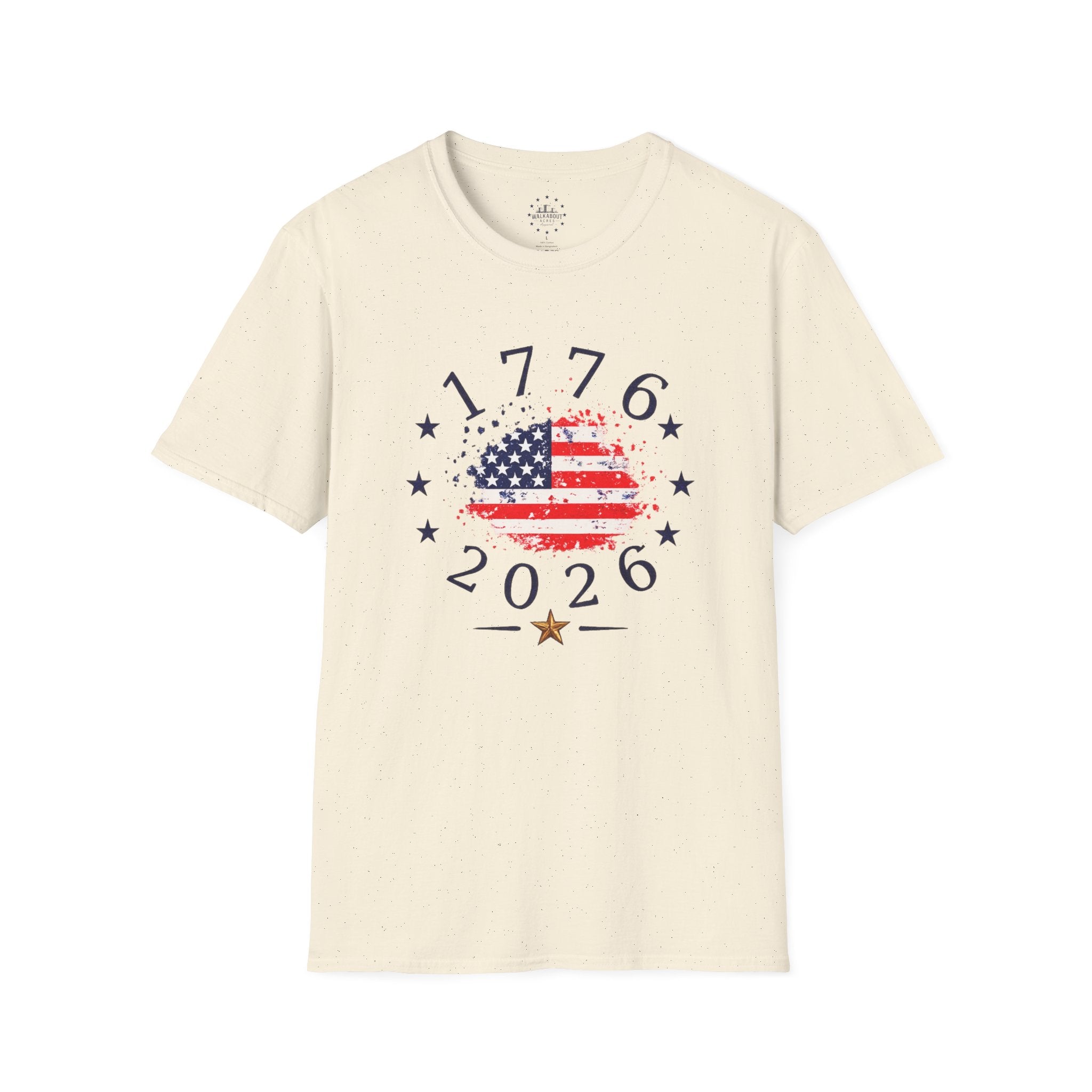 1776–2026 America Anniversary Shirt | Patriotic USA Flag Graphic Tee | 250 Years of Freedom Shirt