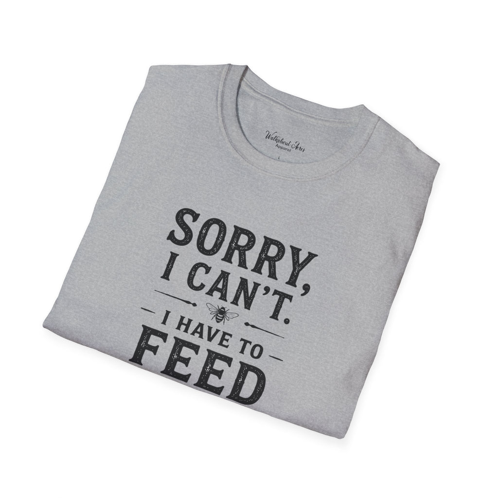 Feed My Starter Shirt | Rustic Sourdough T-Shirt | Homemade Bread Baker Tee