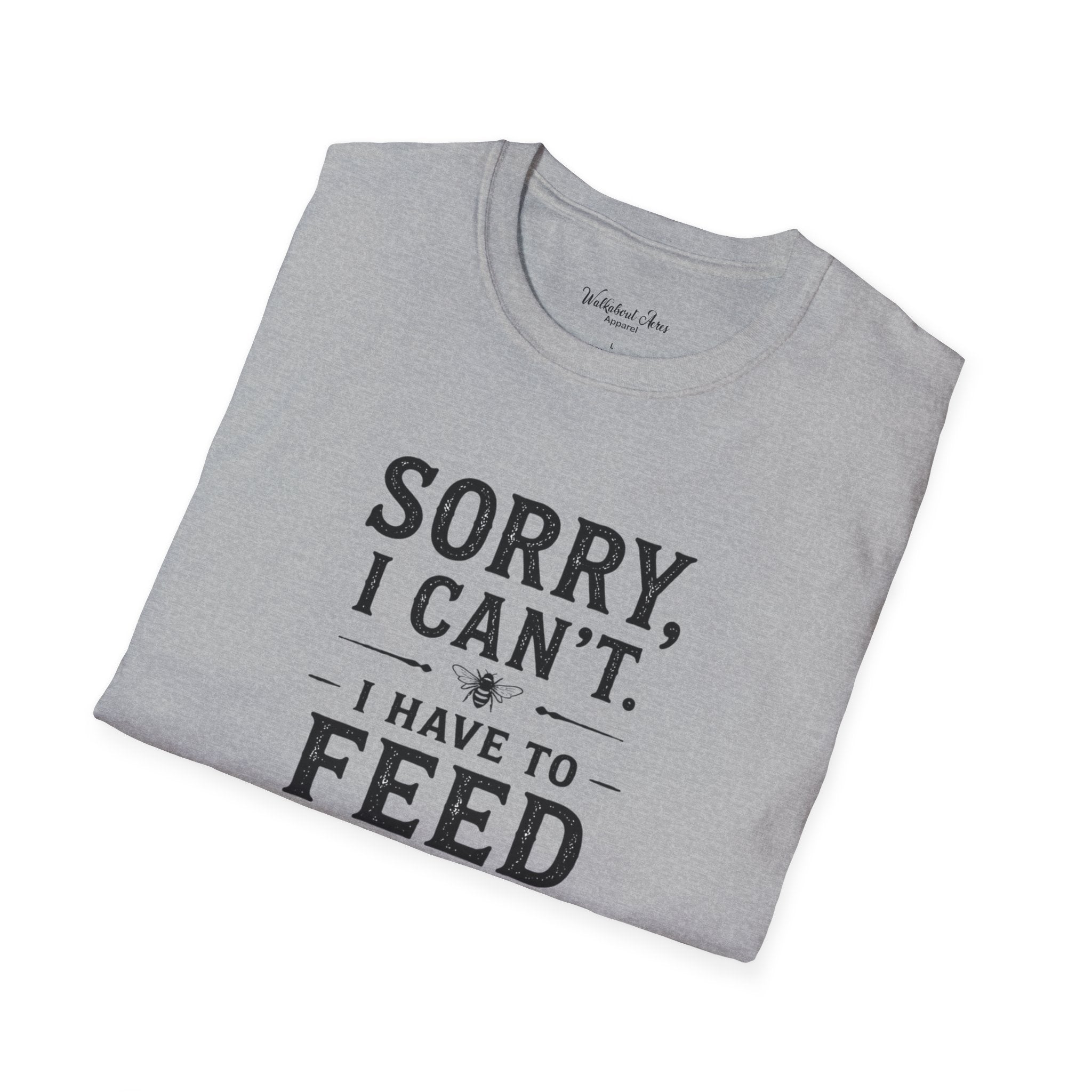 Feed My Starter Shirt | Rustic Sourdough T-Shirt | Homemade Bread Baker Tee