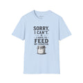 Feed My Starter Shirt | Rustic Sourdough T-Shirt | Homemade Bread Baker Tee