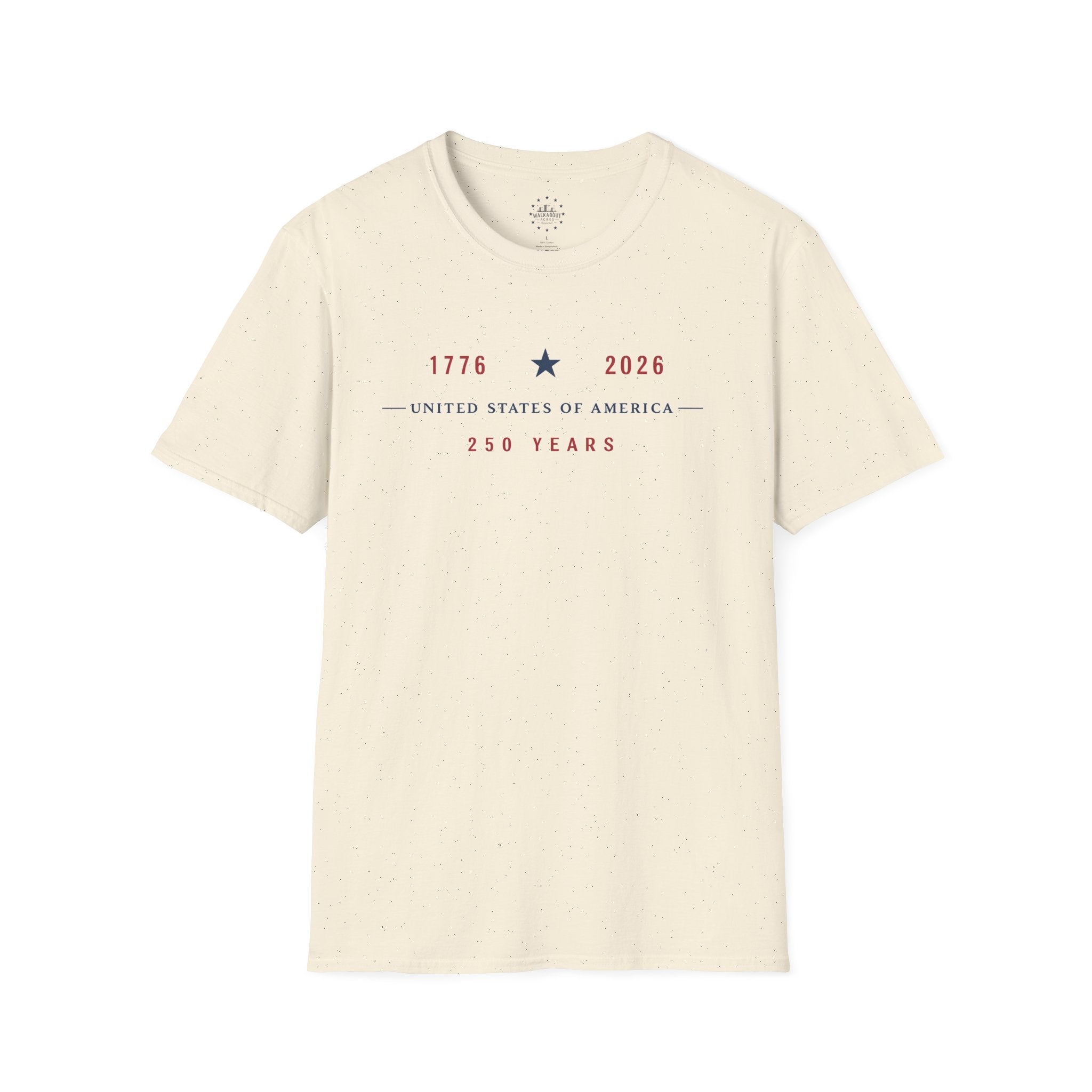 USA 250 Years Anniversary Shirt | 1776–2026 Semiquincentennial T-Shirt | United States of America Patriotic Tee