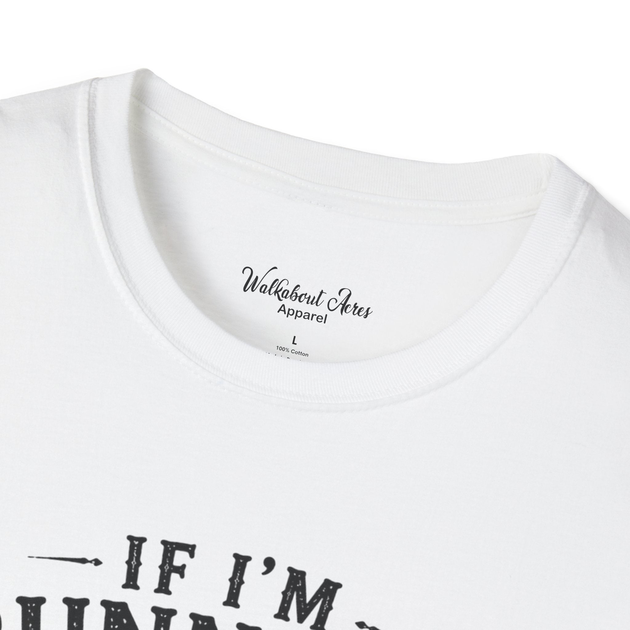 If I’m Running Bear Shirt | You Should Be Running Too | Funny Outdoor Tee