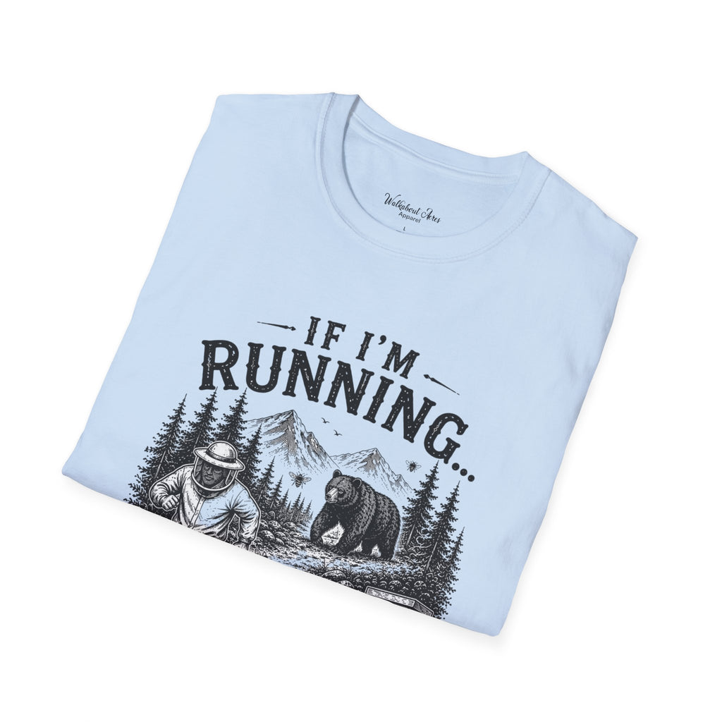 If I’m Running Bear Shirt | You Should Be Running Too | Funny Outdoor Tee