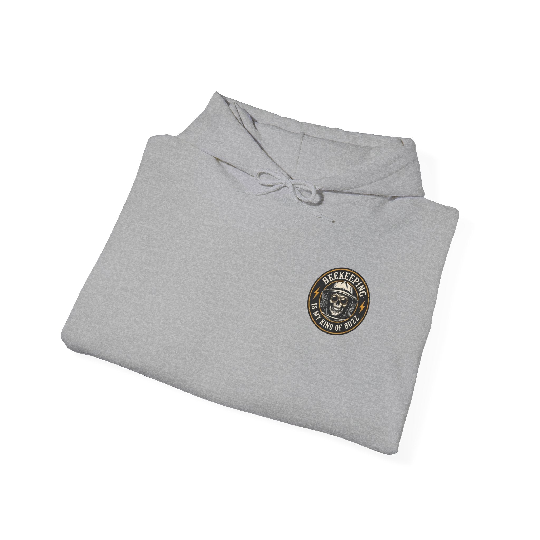 Beekeeping Is My Kind of Buzz Crewneck Sweatshirt | Rustic Beekeeper Pullover | Honey Farm Apparel
