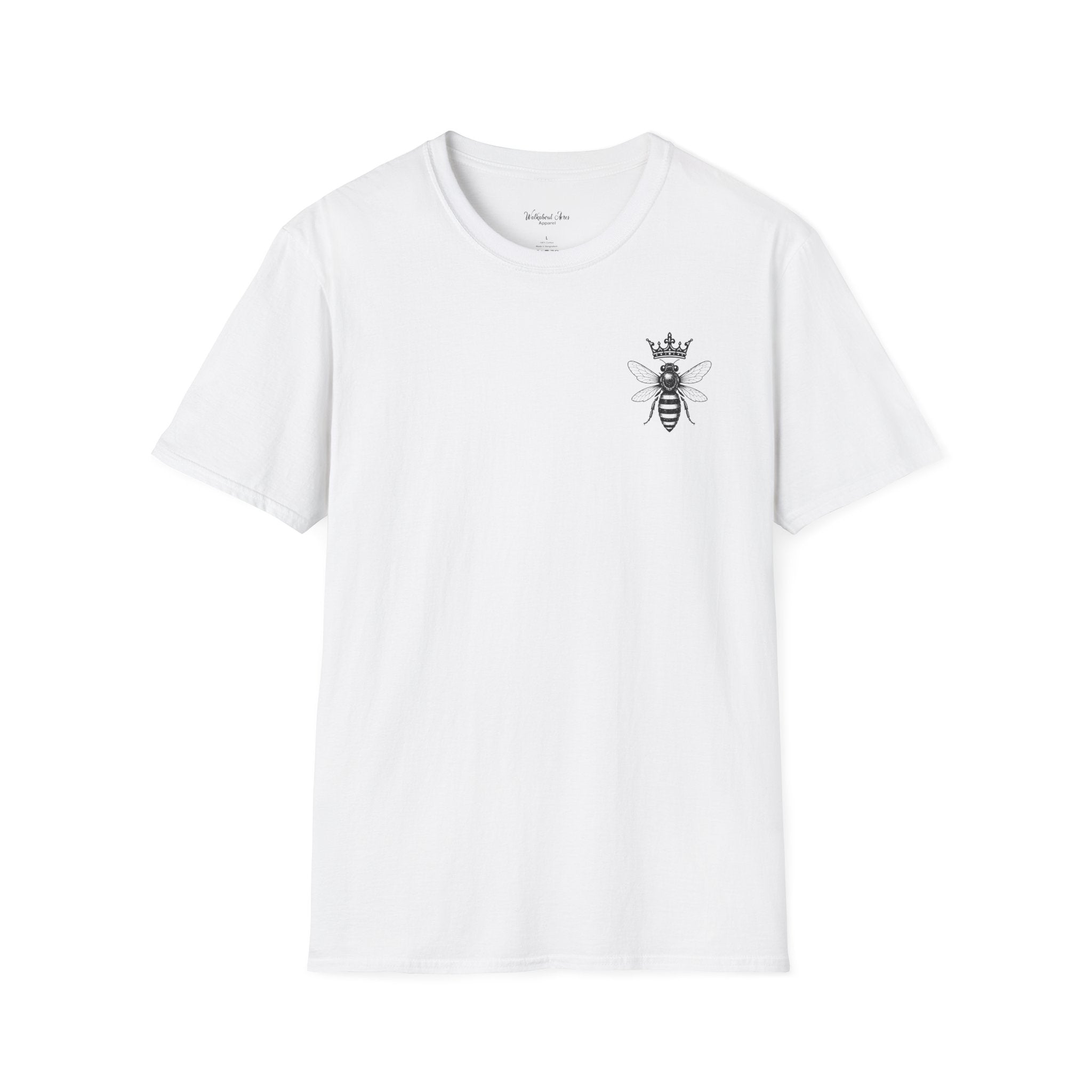 Long Live the Queen Shirt – Beekeeping T-Shirt – Save the Bees Apparel