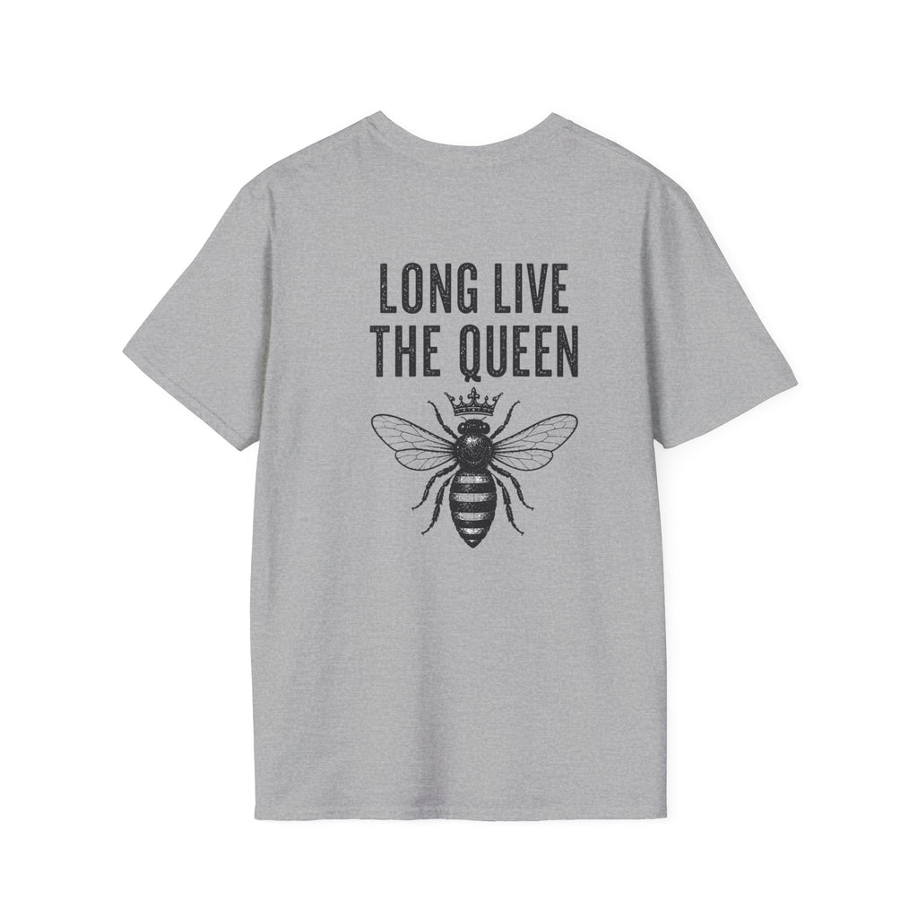 Long Live the Queen Shirt – Beekeeping T-Shirt – Save the Bees Apparel