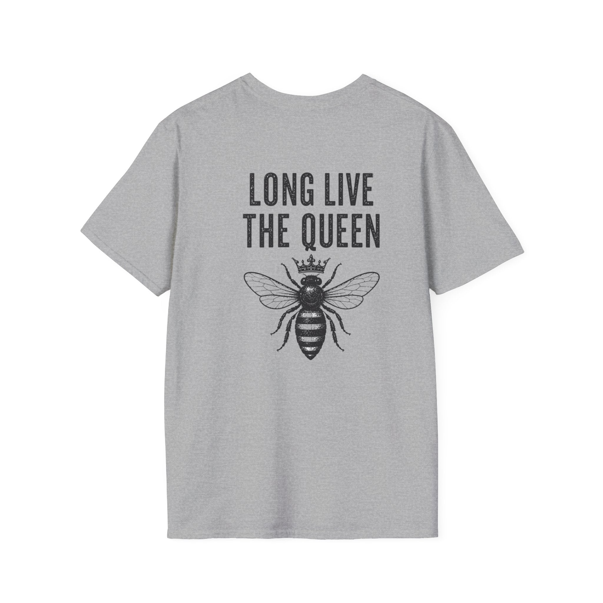 Long Live the Queen Shirt – Beekeeping T-Shirt – Save the Bees Apparel