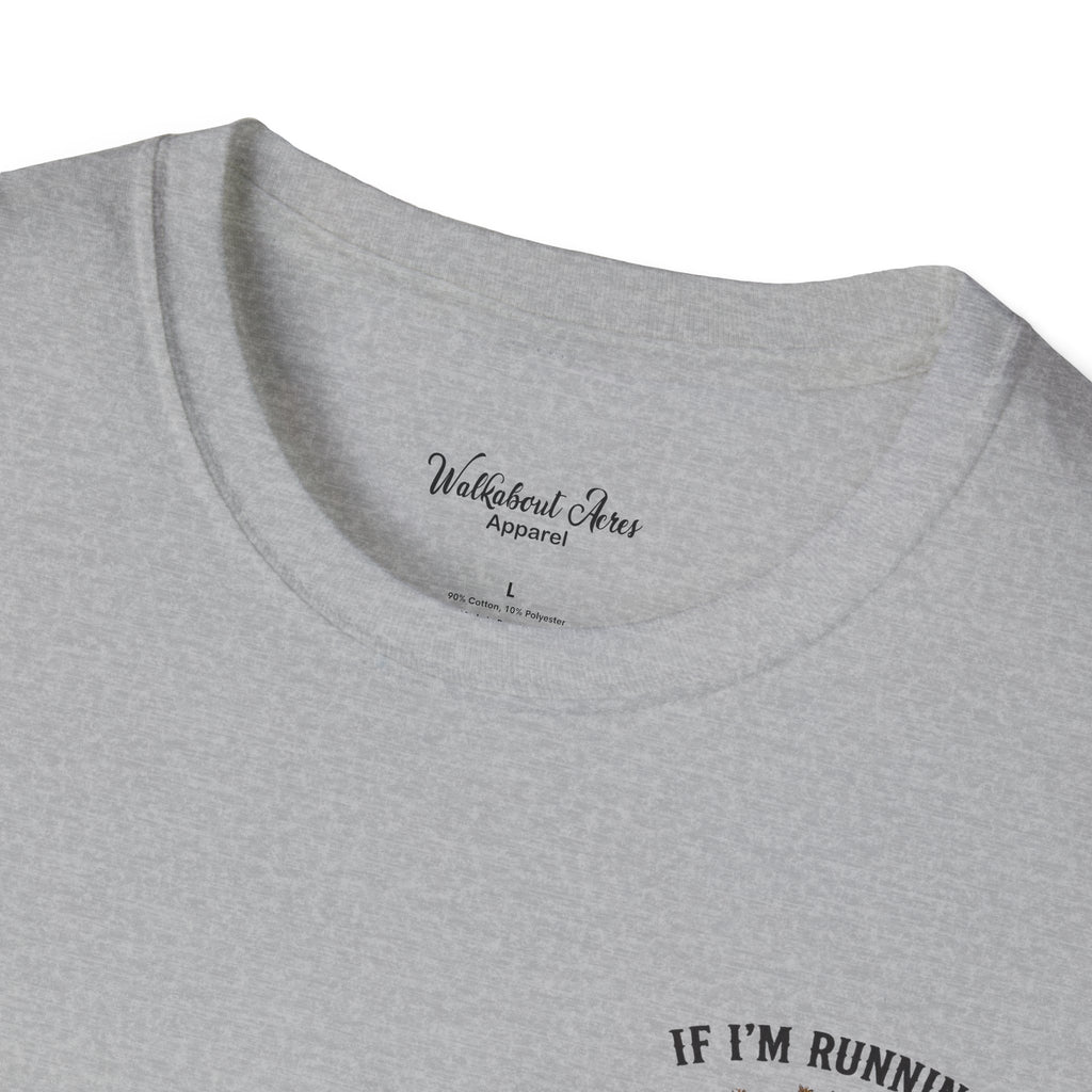If I’m Running You Should Be Running Too T-Shirt | Funny Beekeeper Shirt | Bee Keeper Humor Tee