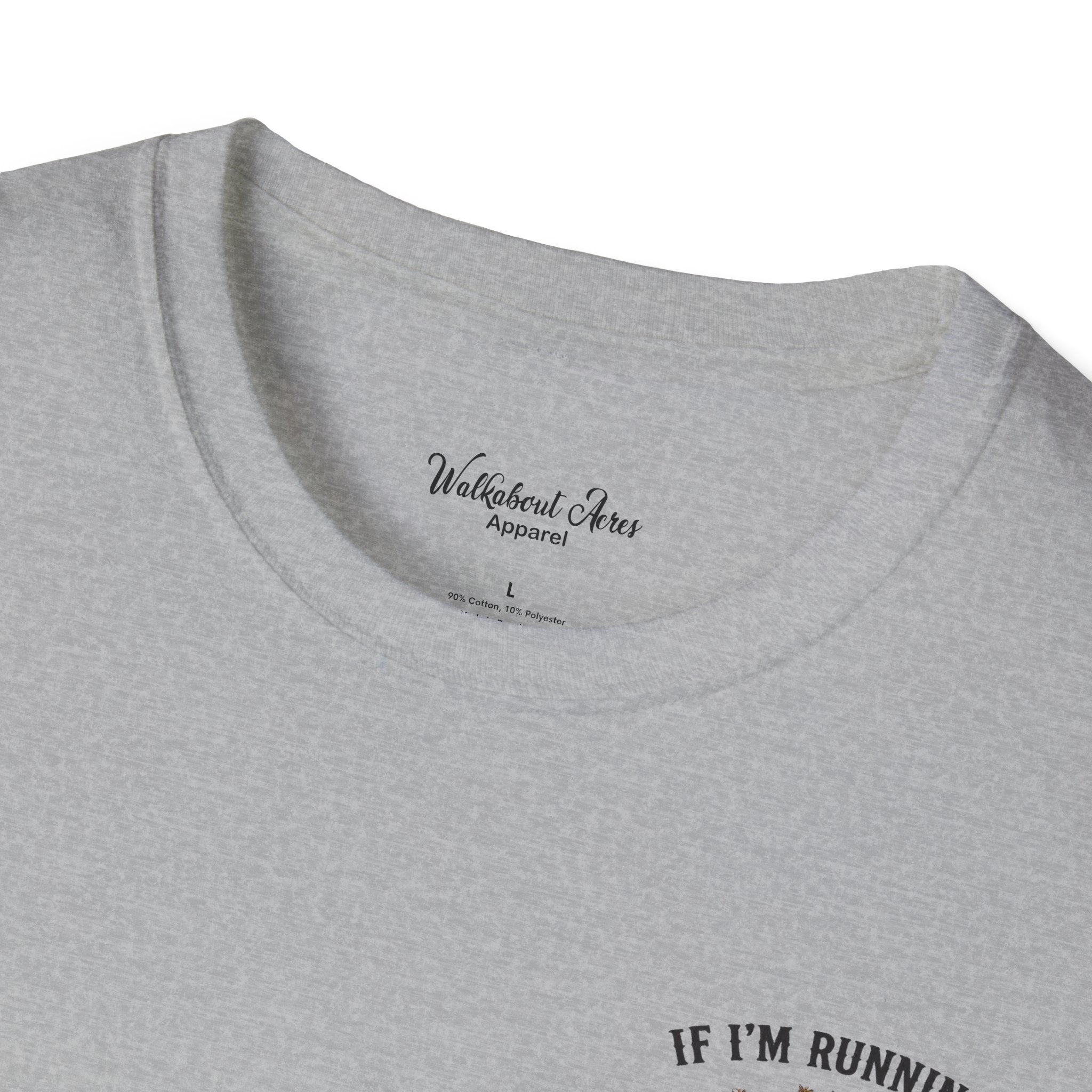 If I’m Running You Should Be Running Too T-Shirt | Funny Beekeeper Shirt | Bee Keeper Humor Tee