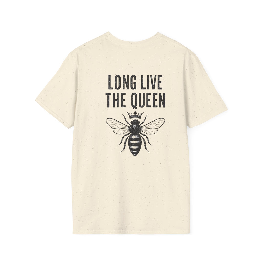 Long Live the Queen Shirt – Beekeeping T-Shirt – Save the Bees Apparel