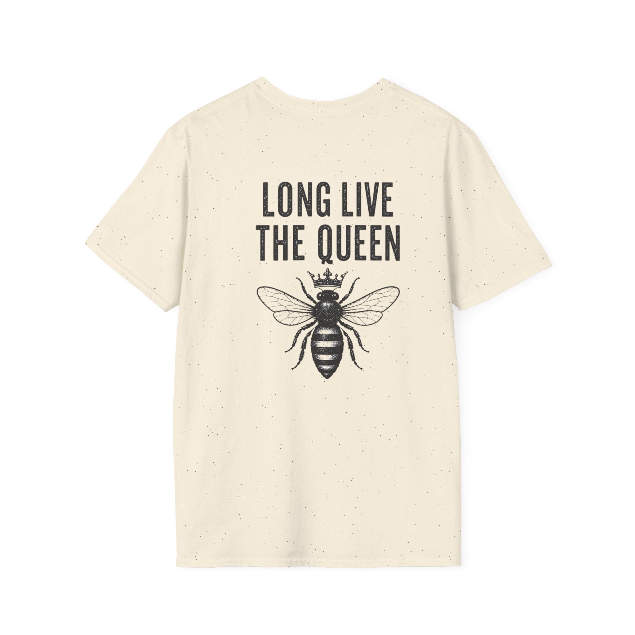 Long Live the Queen Shirt – Beekeeping T-Shirt – Save the Bees Apparel