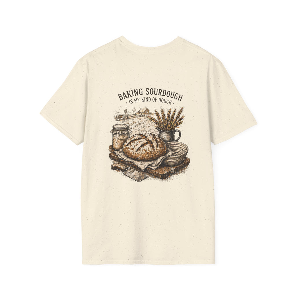 Baking Sourdough Is My Kind of Dough T-Shirt | Rustic Baker Tee | Sourdough Lover Shirt