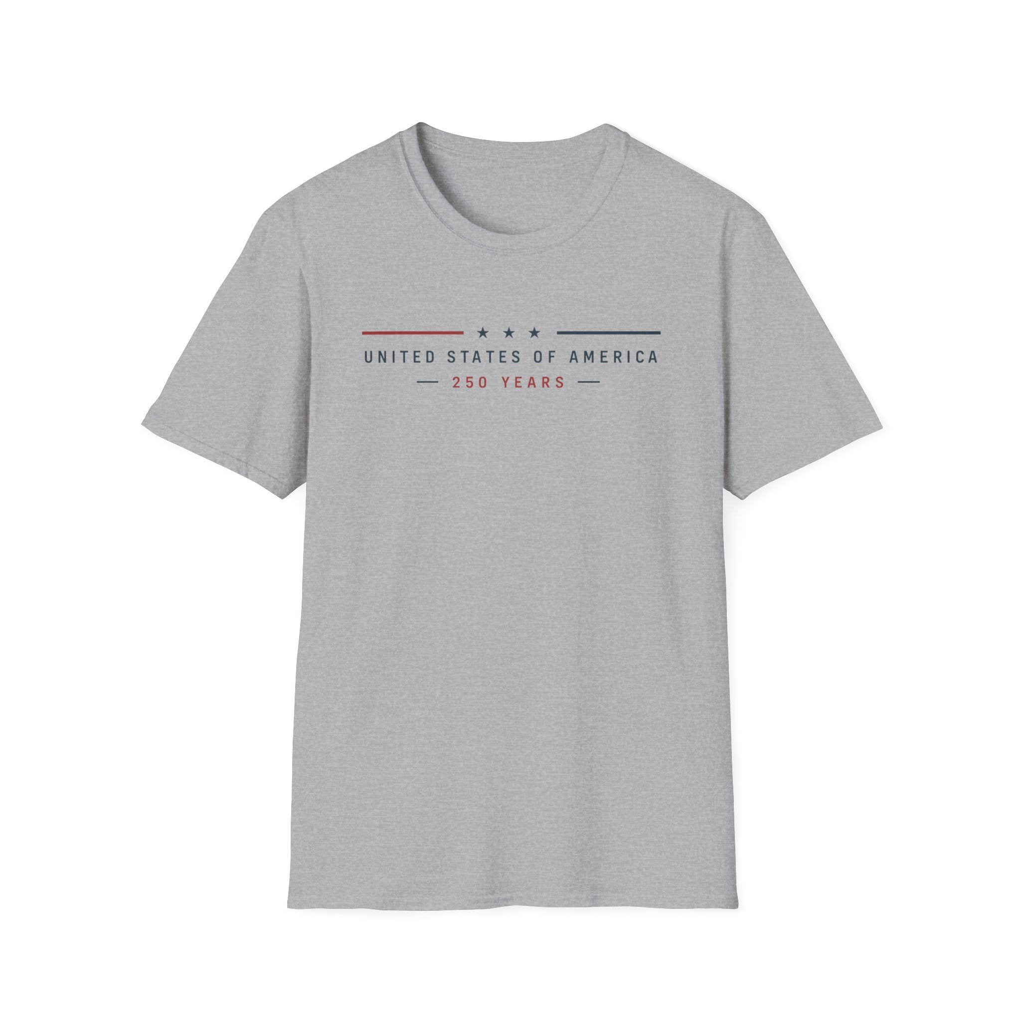 United States of America 250 Years Shirt | Patriotic America 250th Anniversary Tee | Semiquincentennial 1776–2026 Fourth of July T-Shirt