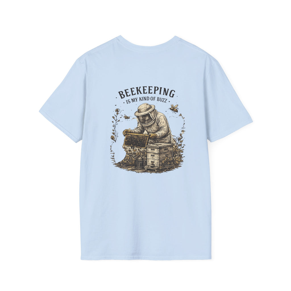 Beekeeping Is My Kind of Buzz Shirt | Rustic Beekeeper T-Shirt | Honey Farm Tee