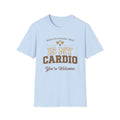 Unsolicited Pickleball Advice Is My Cardio Shirt | Funny Pickleball Tee | Vintage Pickleball Graphic Unisex Softstyle T-Shirt