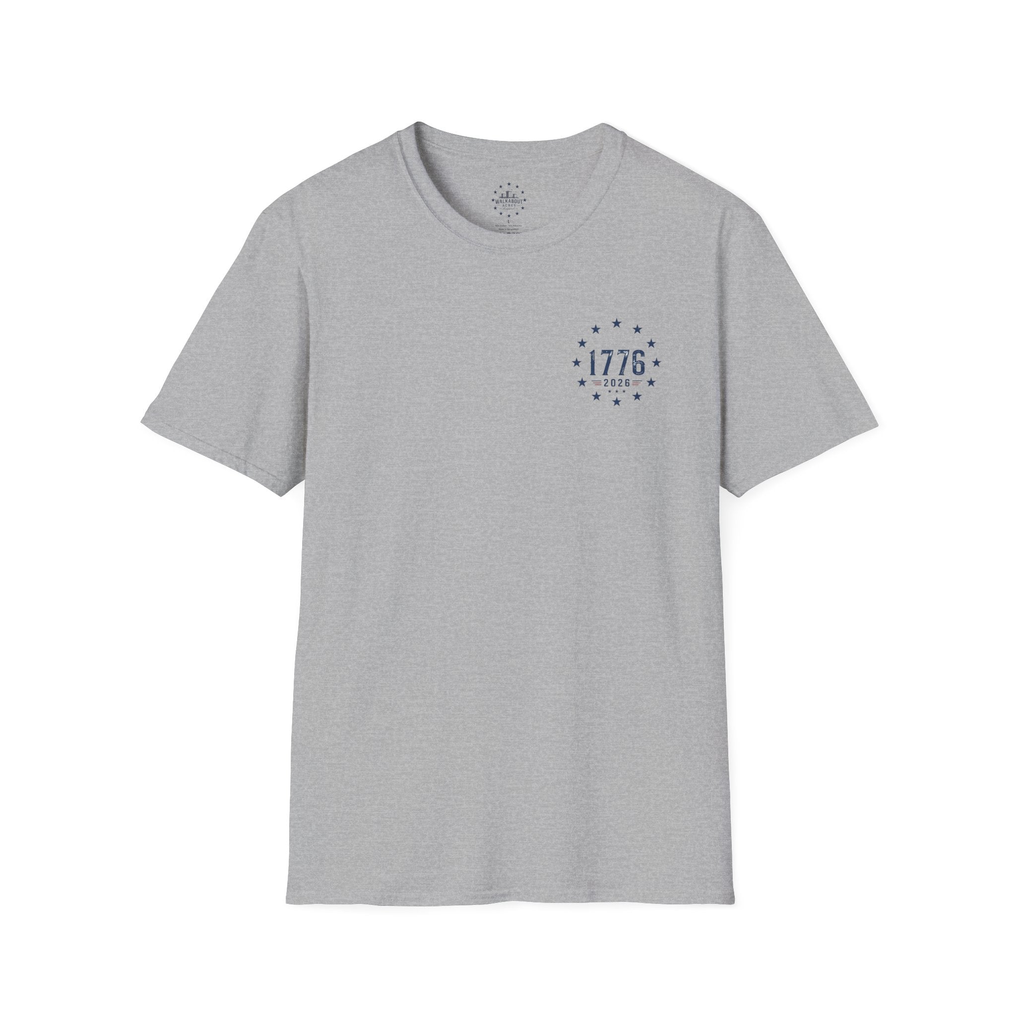 We The People • 250 Years • 1776–2026 Patriotic T-Shirt