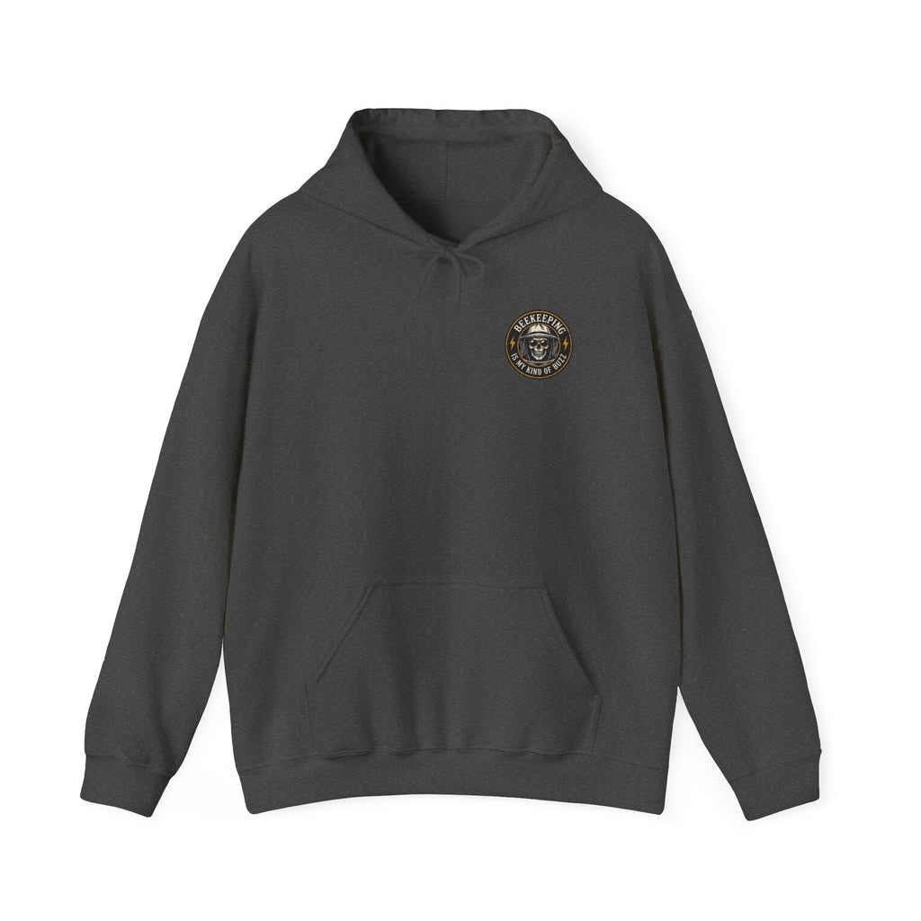 Beekeeping Is My Kind of Buzz Crewneck Sweatshirt | Rustic Beekeeper Pullover | Honey Farm Apparel