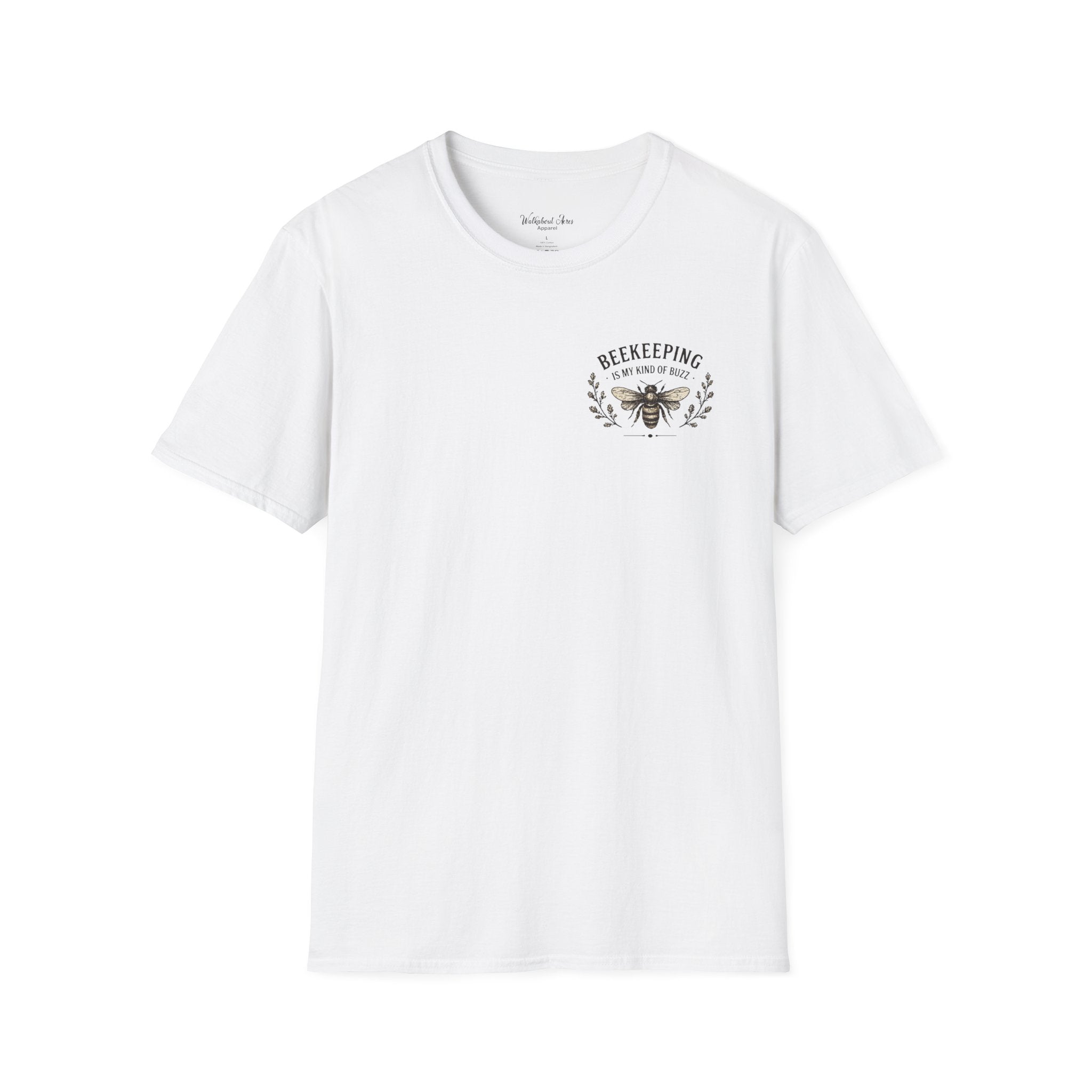 Beekeeping Is My Kind of Buzz Shirt | Rustic Beekeeper T-Shirt | Honey Farm Tee