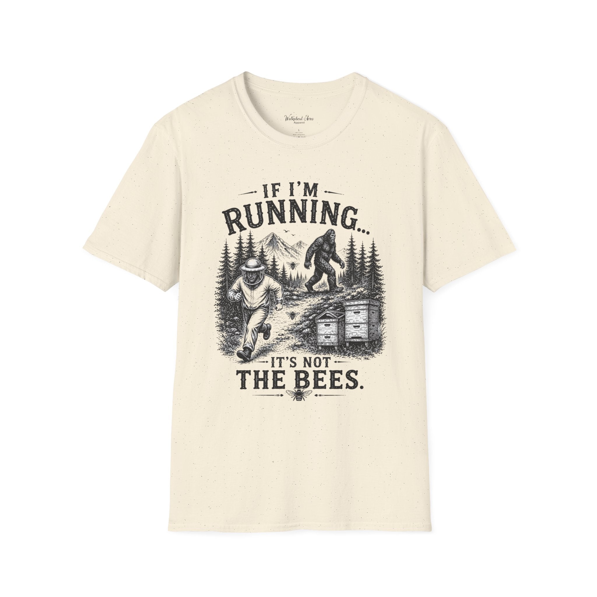 If I’m Running You Should Be Running Too | Bigfoot Shirt | Sasquatch Tee