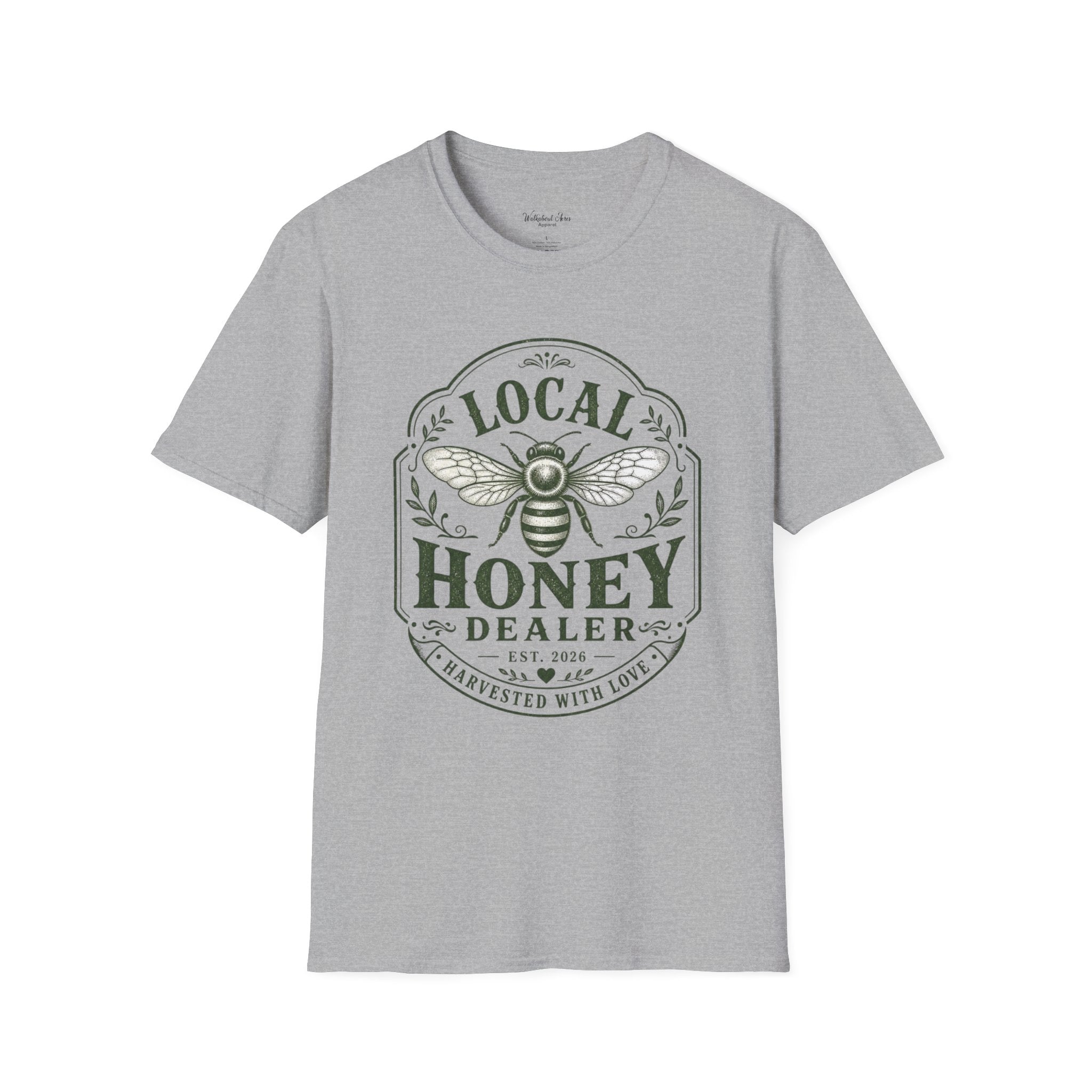 Local Honey Dealer Shirt – Beekeeping T-Shirt – Save the Bees Apparel