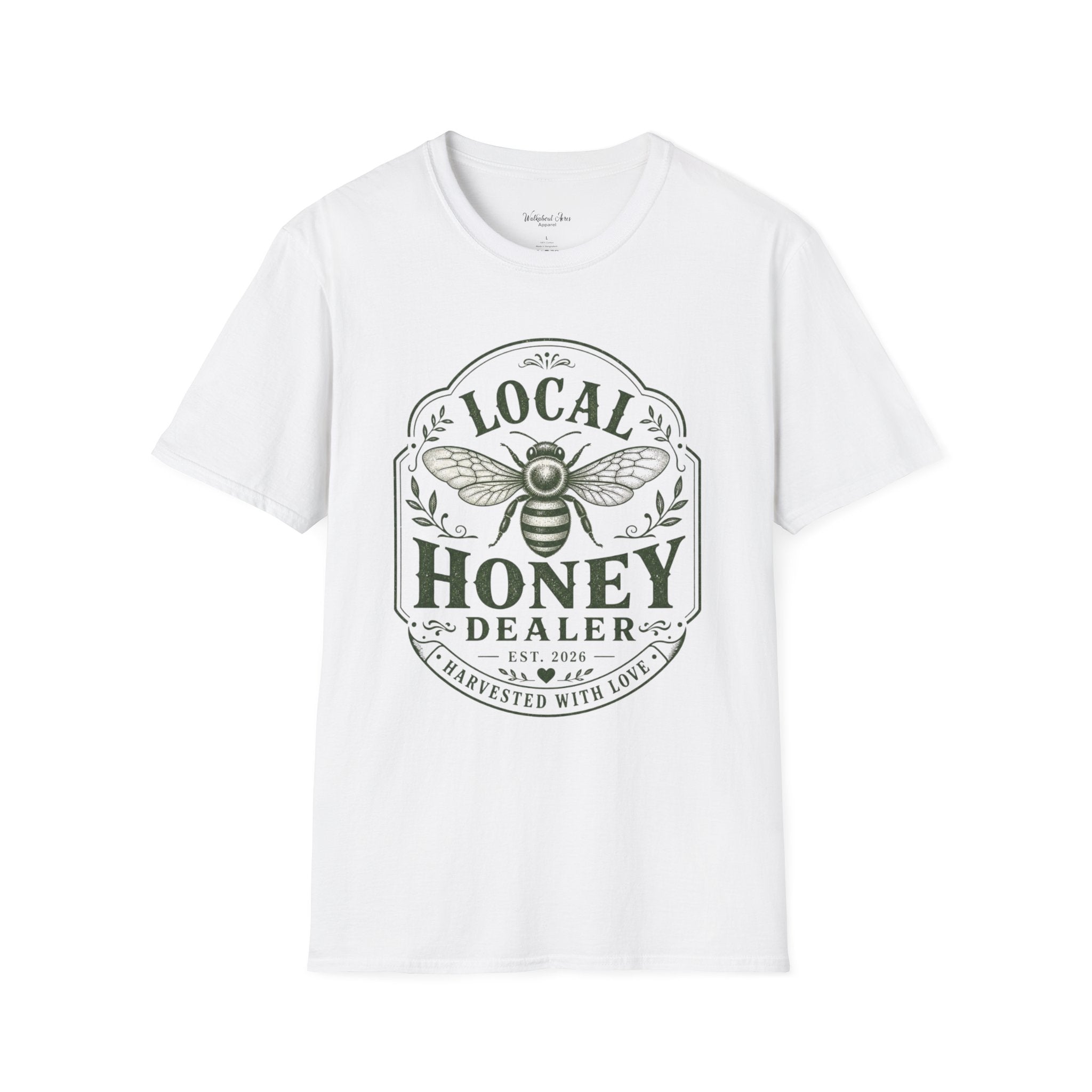 Local Honey Dealer Shirt – Beekeeping T-Shirt – Save the Bees Apparel