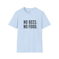 No Bees, No Food  Shirt – Beekeeping T-Shirt – Save the Bees Apparel