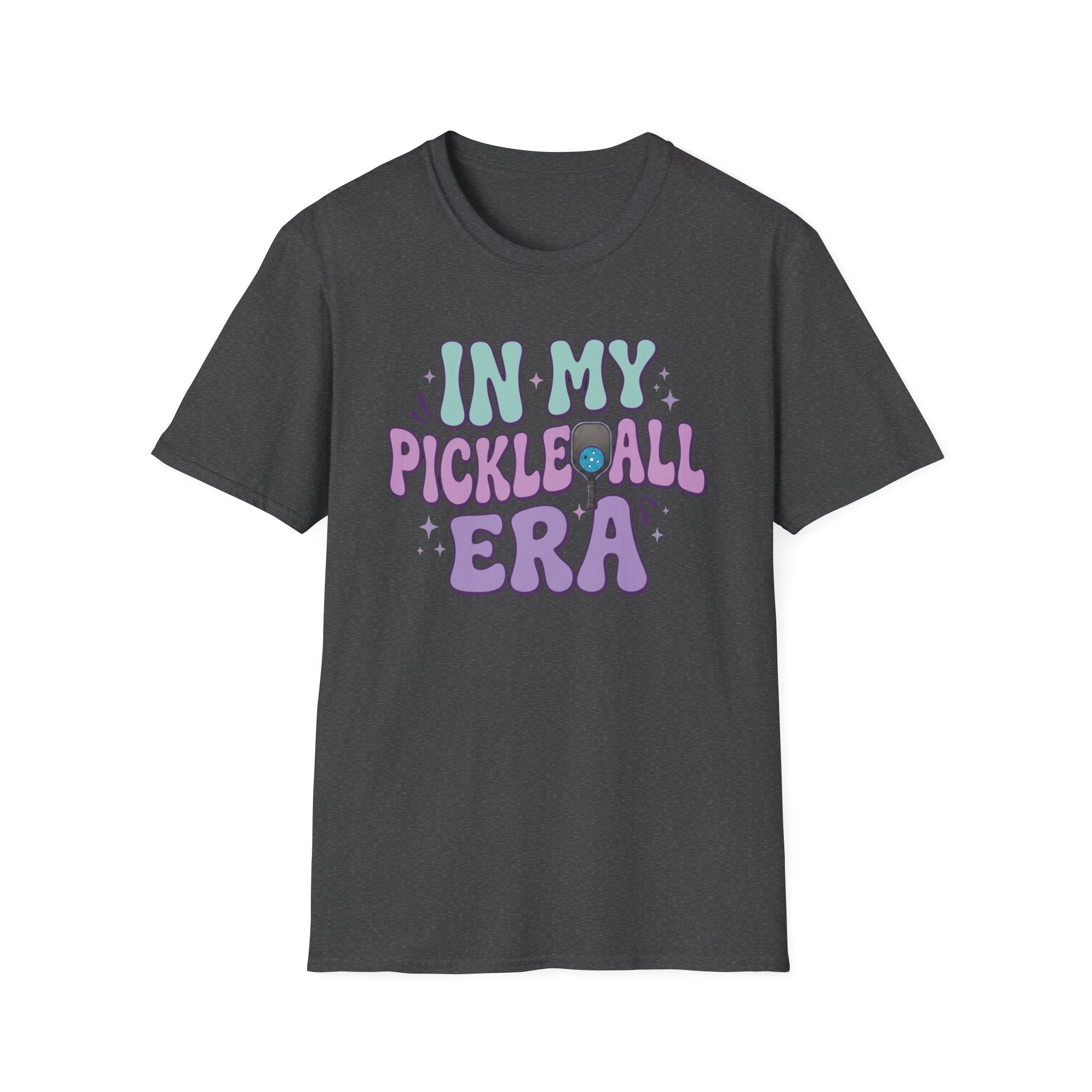 In My Pickleball Era Retro Graphic Tee | Trendy Pickleball Shirt for Women