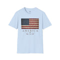 America 250 Vintage Flag T-Shirt | Patriotic USA Anniversary Tee | Americana Heritage Shirt