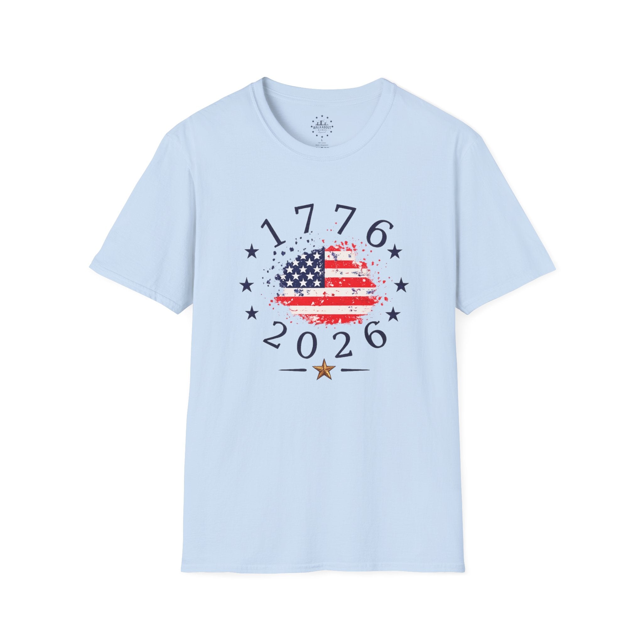 1776–2026 America Anniversary Shirt | Patriotic USA Flag Graphic Tee | 250 Years of Freedom Shirt