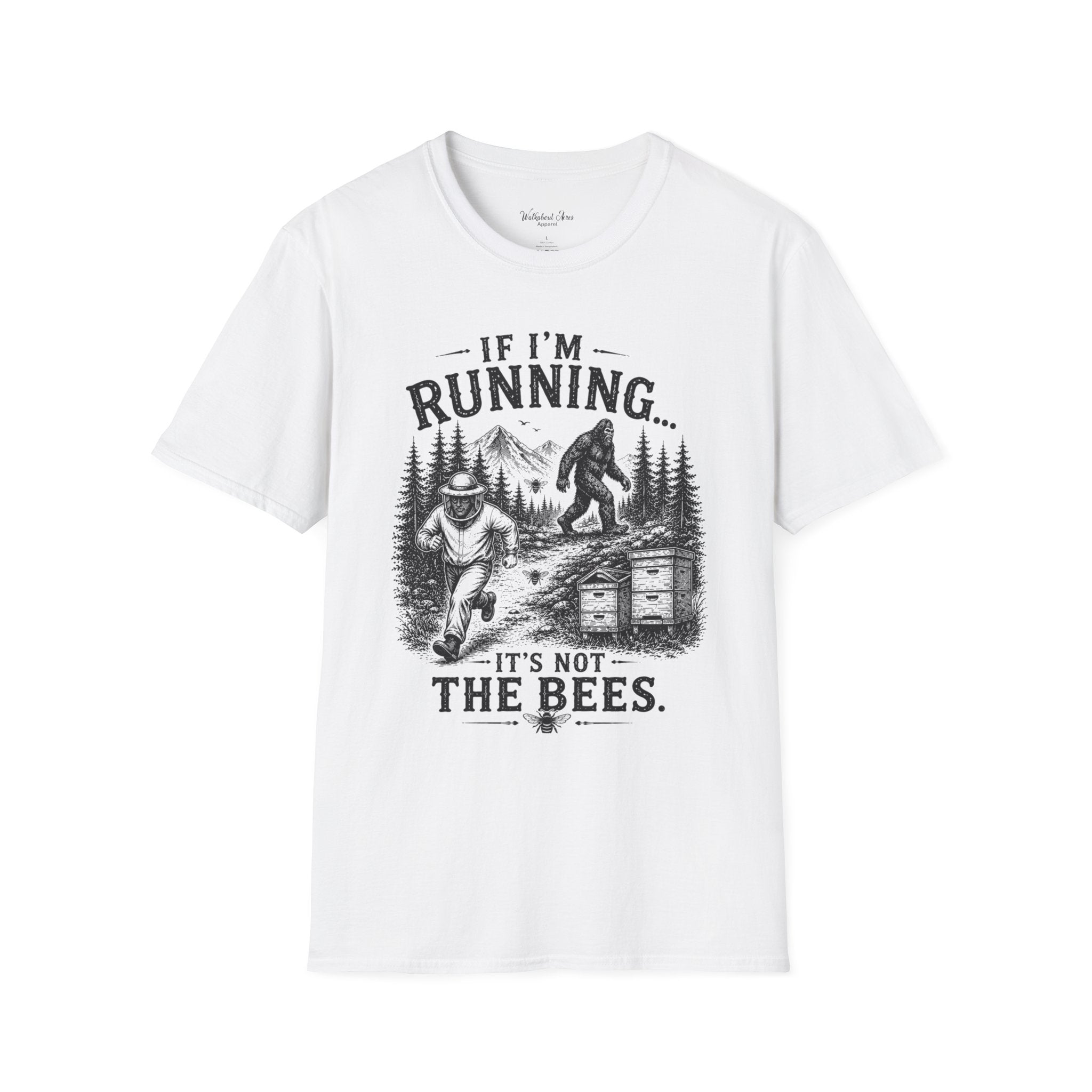 If I’m Running You Should Be Running Too | Bigfoot Shirt | Sasquatch Tee