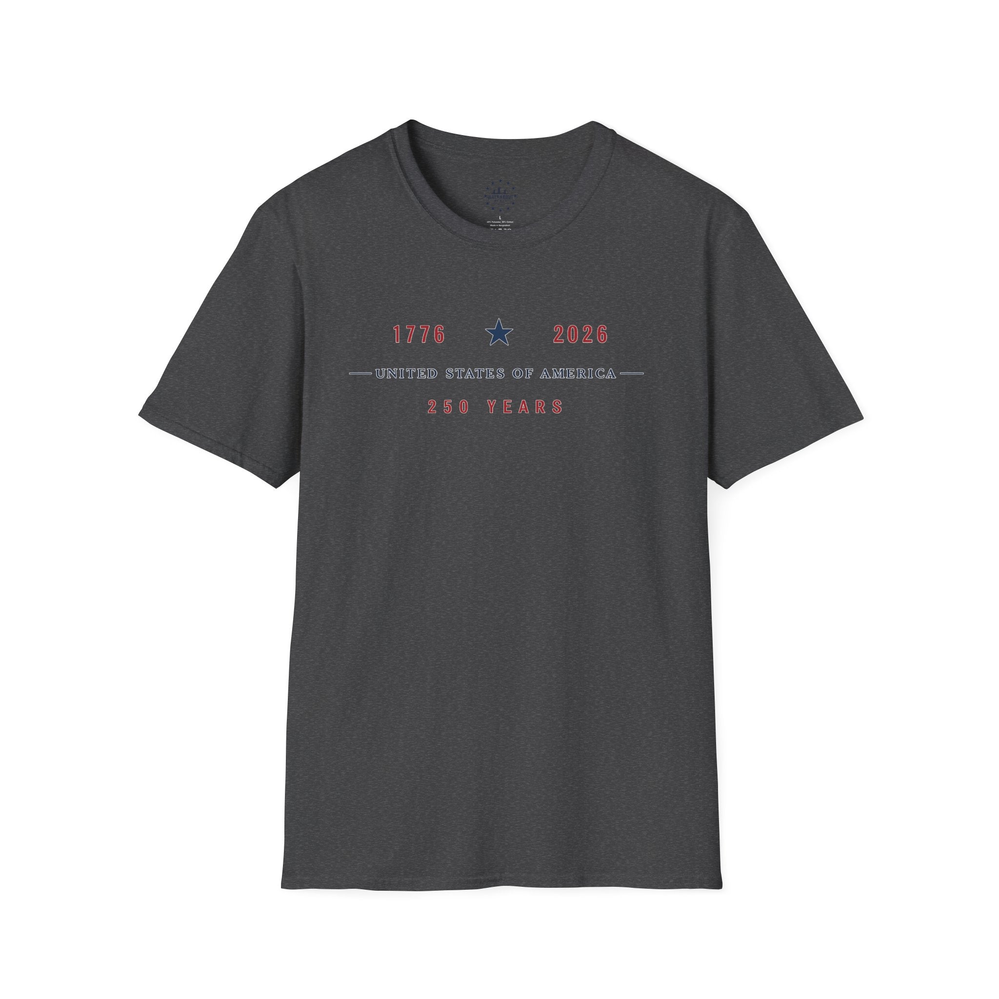 USA 250 Years Anniversary Shirt | 1776–2026 Semiquincentennial T-Shirt | United States of America Patriotic Tee