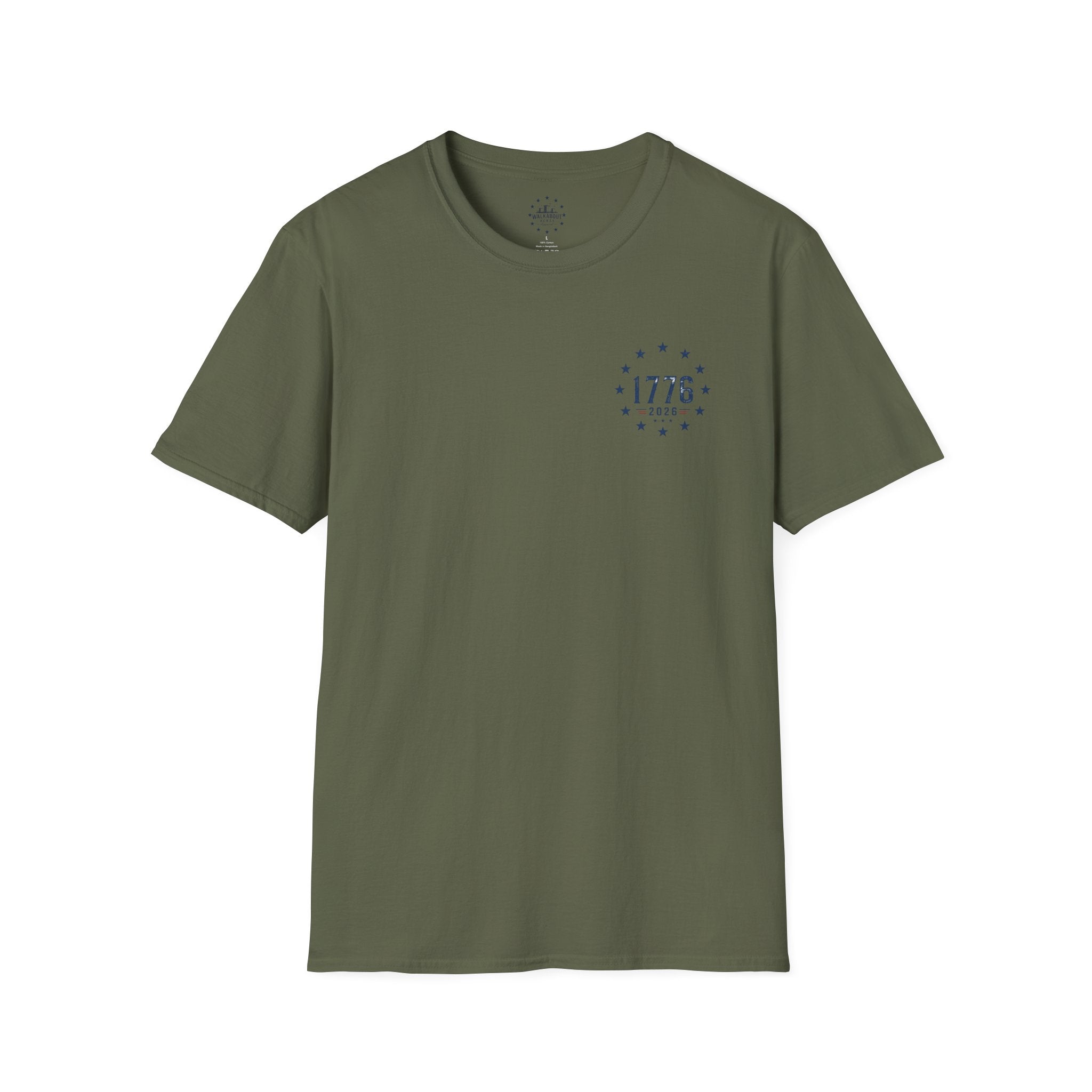 We The People • 250 Years • 1776–2026 Patriotic T-Shirt