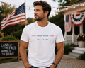 1776 United States 2026 Shirt | America 250 Years Tee | Minimalist Patriotic T-Shirt | USA Semiquincentennial Heritage Shirt