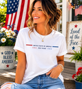 United States of America 250 Years Shirt | Minimalist Patriotic Tee | USA Semiquincentennial 2026 Shirt | American Heritage T-Shirt