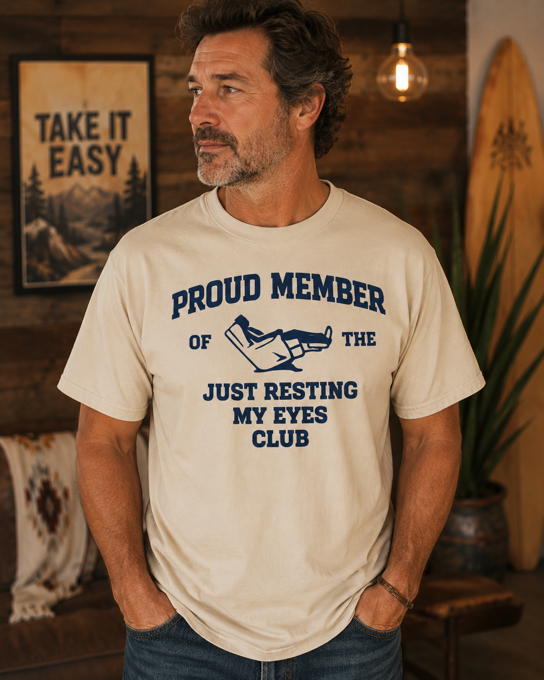 Proud Member of the Just Resting My Eyes Club Shirt
